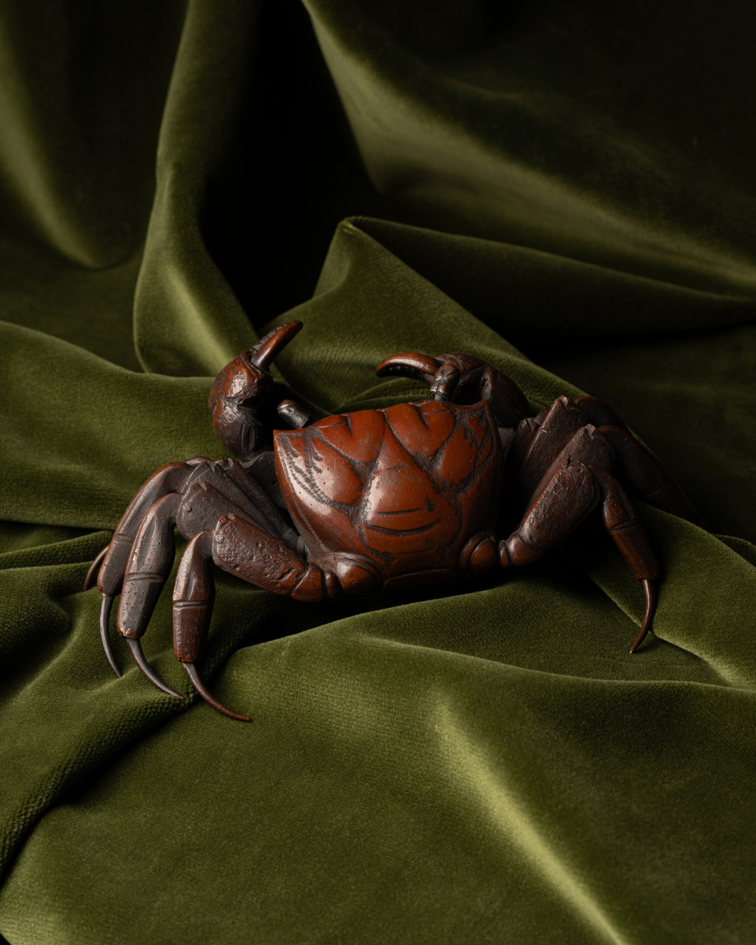 A Meiji-Era Articulated Figure of a Crab
