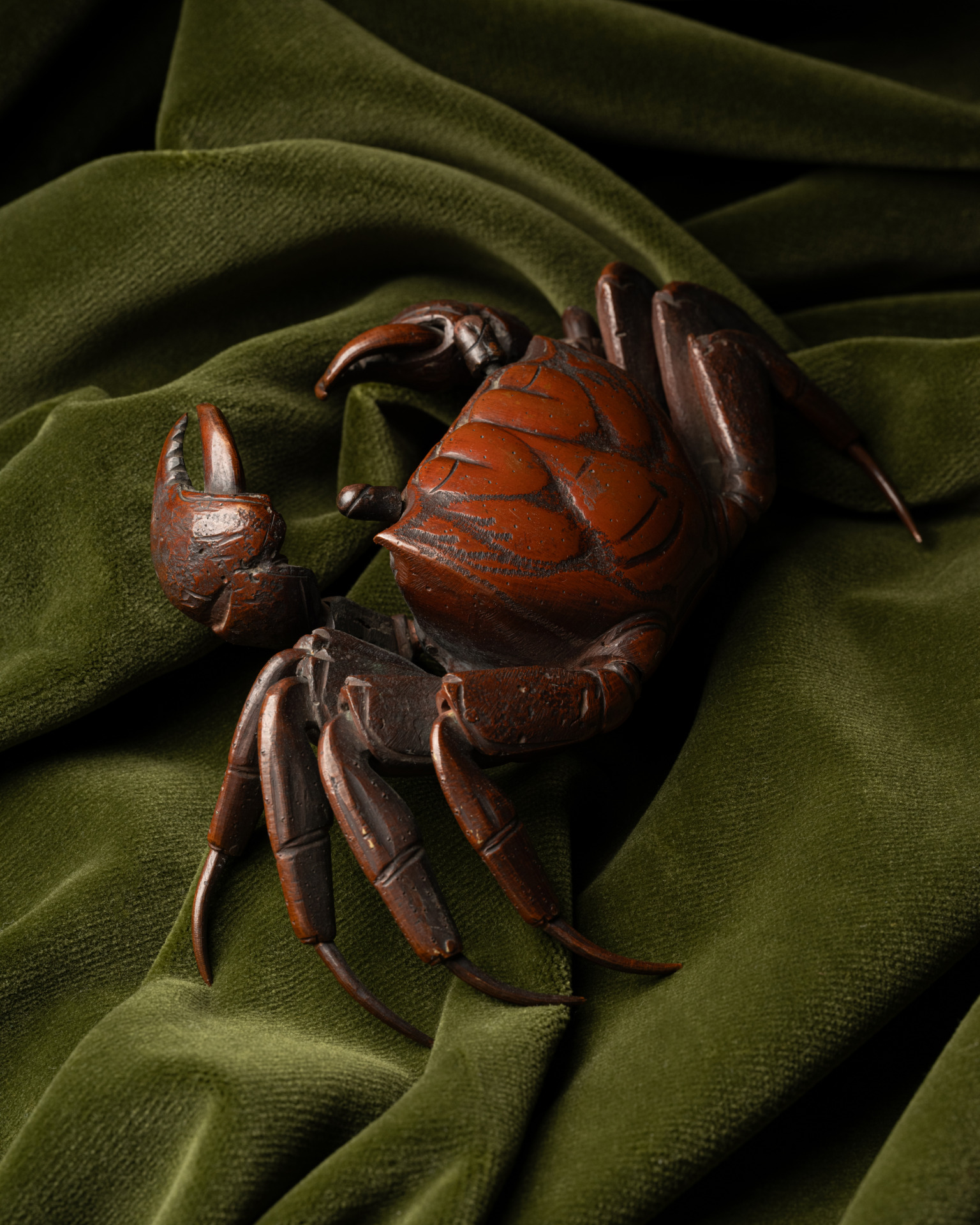 A Meiji-Era Articulated Figure of a Crab
