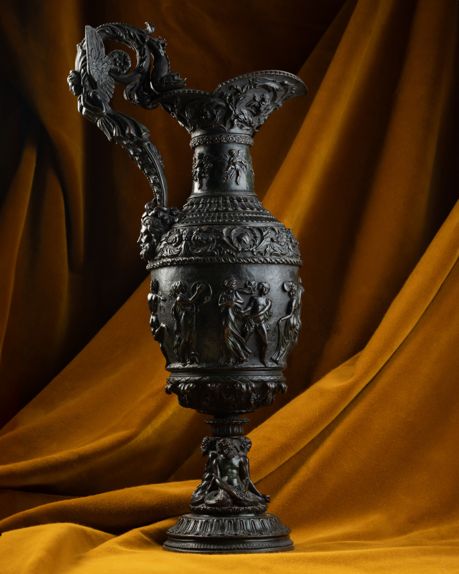 Borghese Ewer, by Giovanni Bellezza