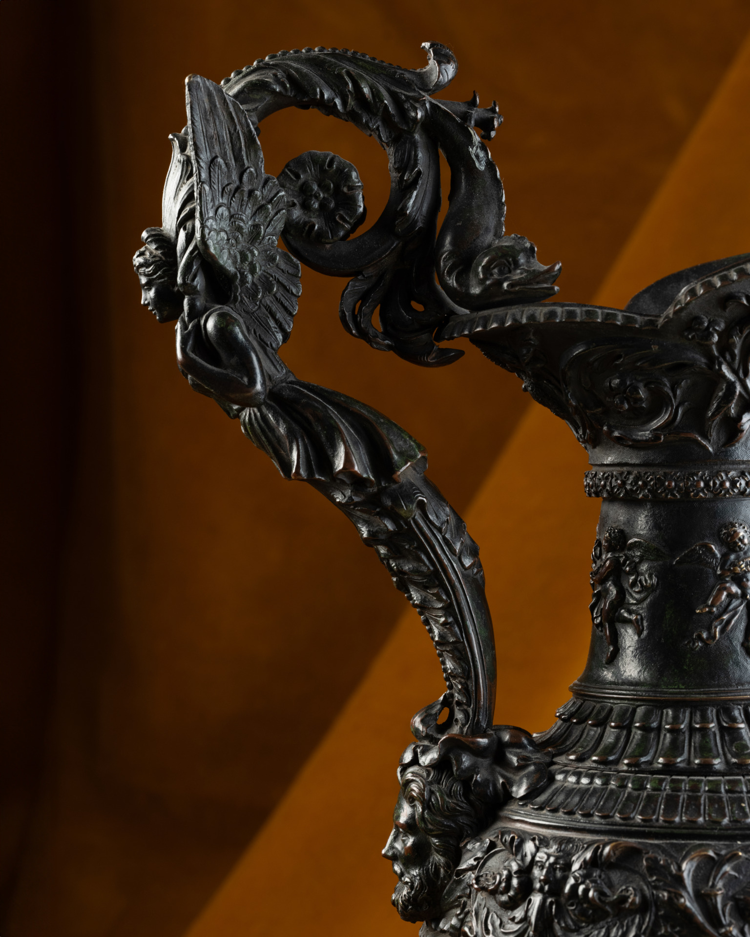 Borghese Ewer, by Giovanni Bellezza