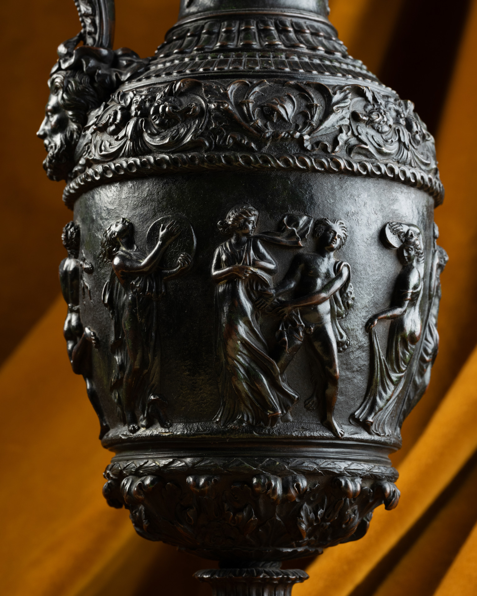 Borghese Ewer, by Giovanni Bellezza