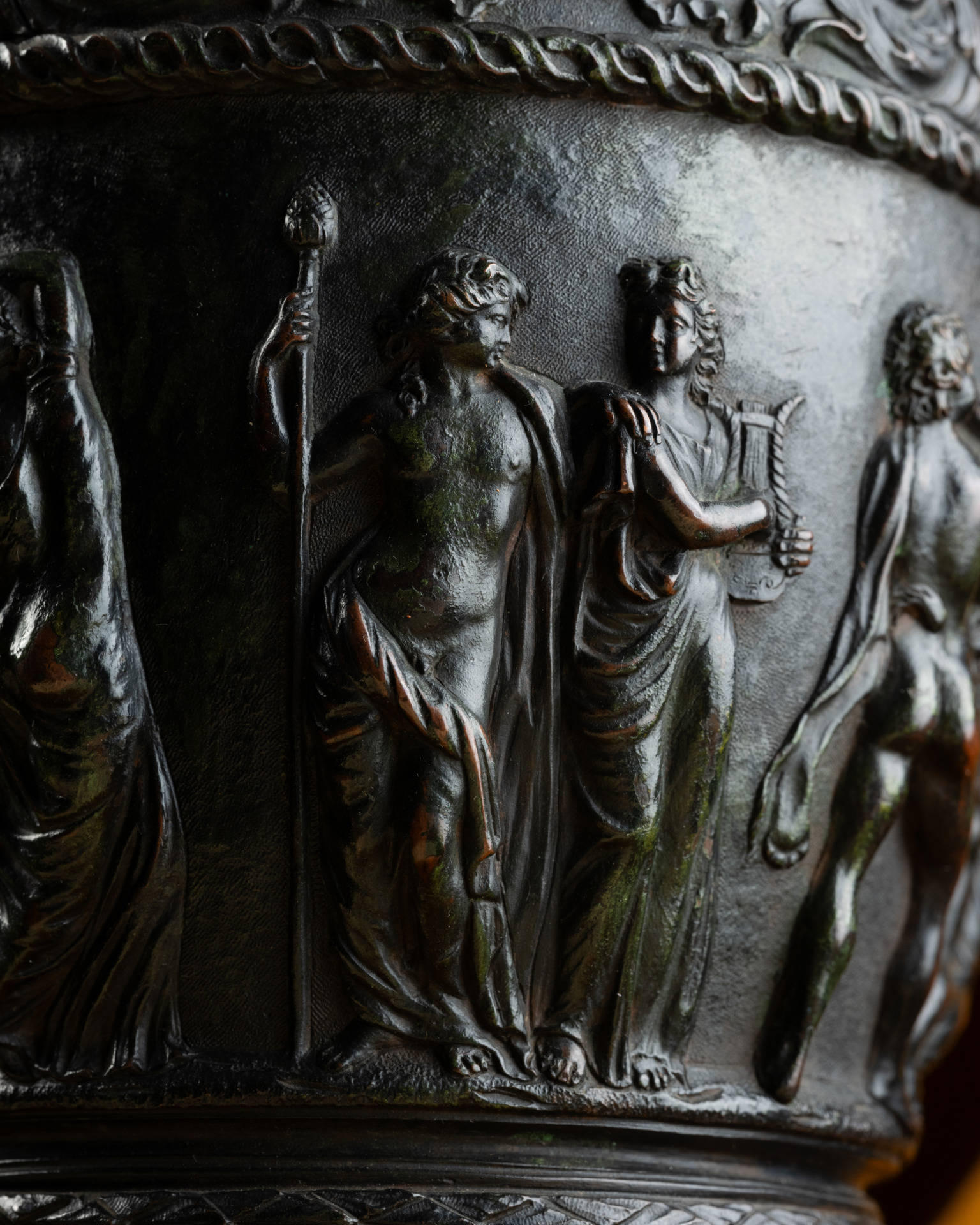 Borghese Ewer, by Giovanni Bellezza