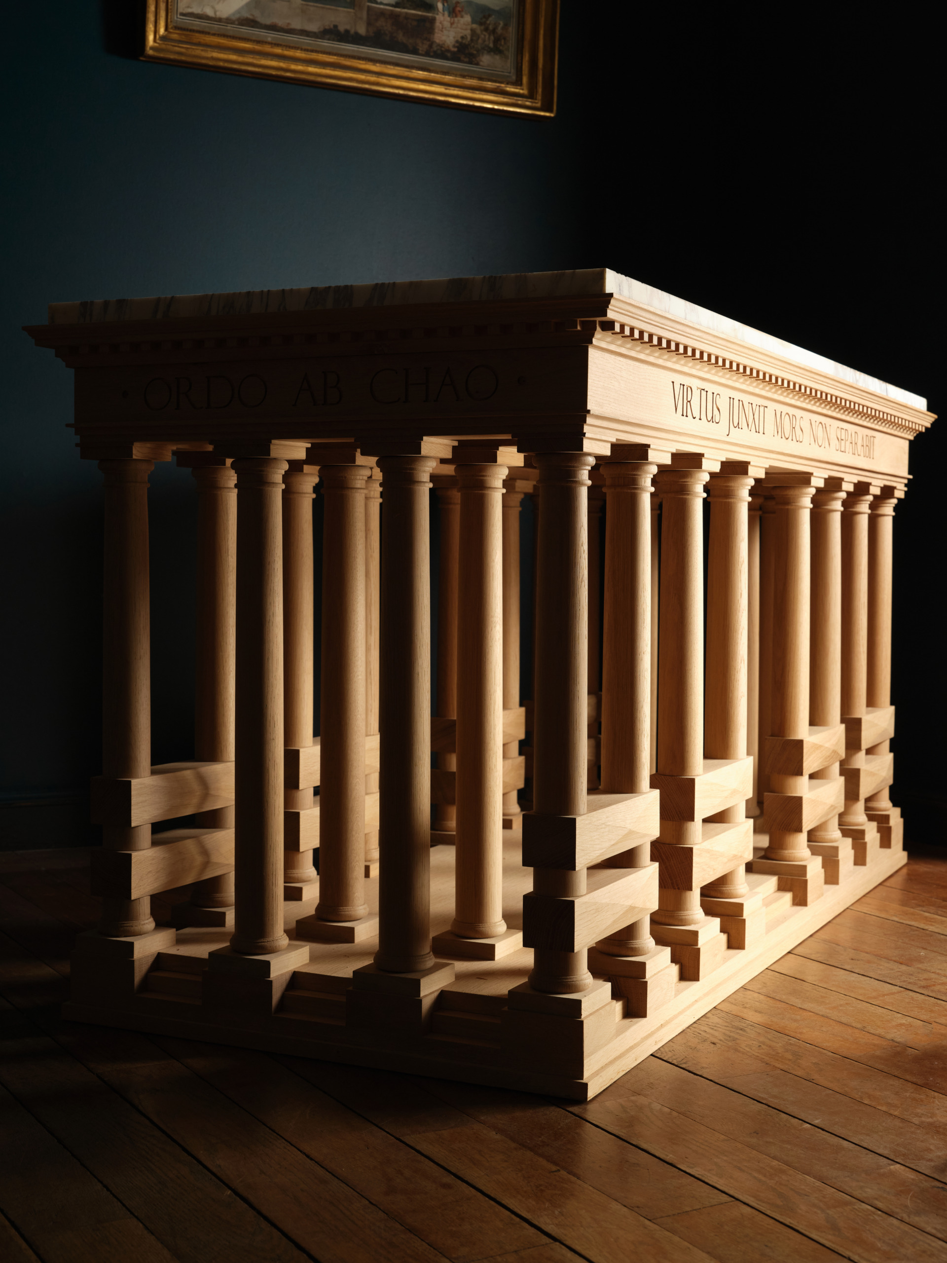 ‘Nevsky’ Column Table