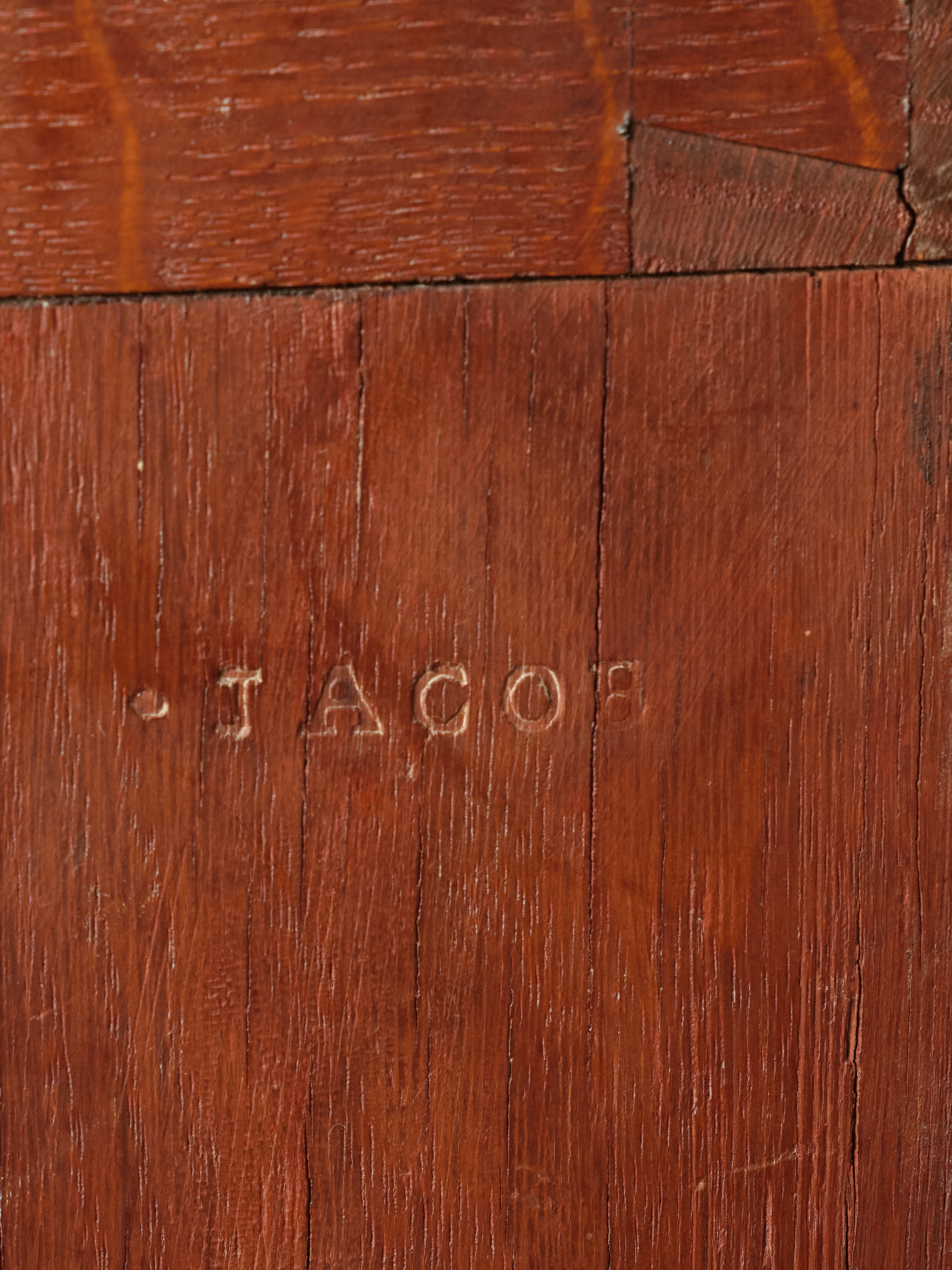 A Pair of Mahogany Console Tables, by Jacob-Desmalter