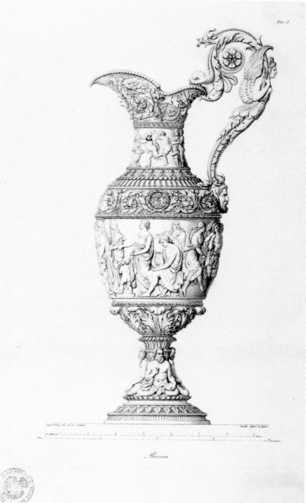 Borghese Ewer, by Giovanni Bellezza